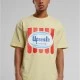 Тениска Ice Cream Heavy Oversize Tee softyellow XXL