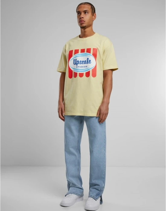 Тениска Ice Cream Heavy Oversize Tee softyellow XXL