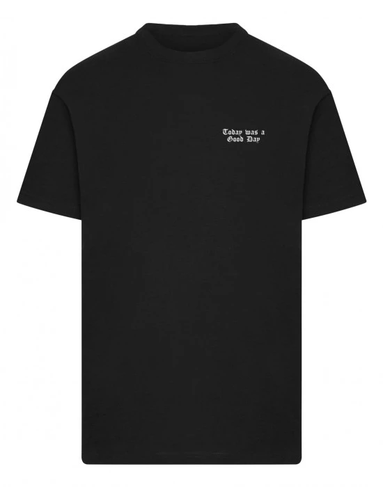 Тениска Good Day Tee black XXL