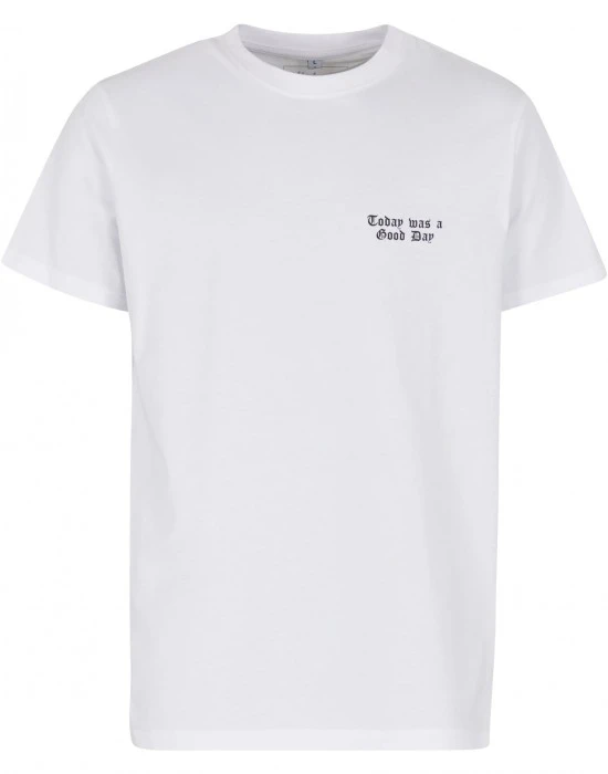 Тениска Good Day Tee white XXL