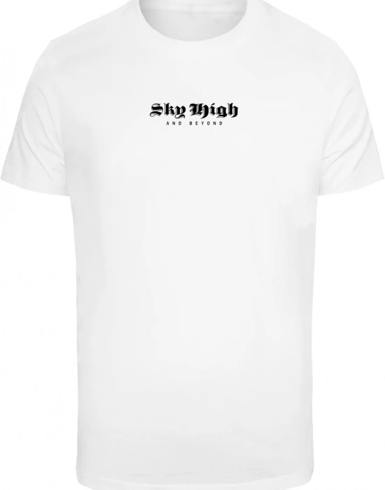 Тениска Sky High Tee white XXL