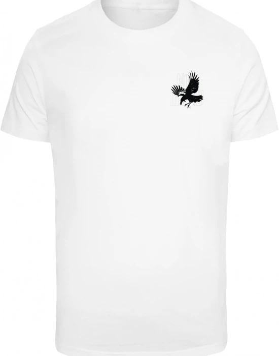 Тениска бяла Not Afraid, Тениски - Hoodstyle.bg