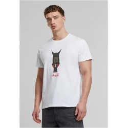 Тениска в бяло I Am Music Mister Tee