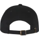 Peace Dad Cap black one size