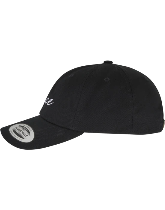 Peace Dad Cap black one size