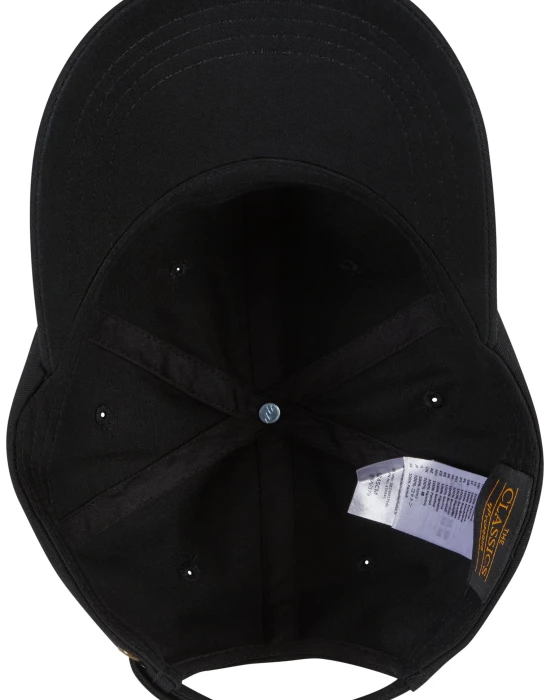 Peace Dad Cap black one size
