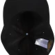 Peace Dad Cap black one size