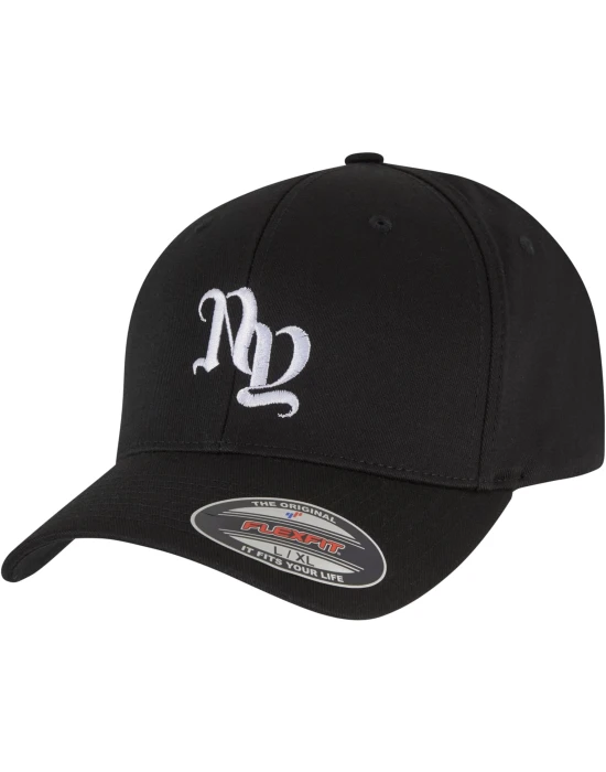 NY Tags Flexfit Cap black XXL