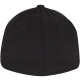 Hustle Wording Flexfit Cap black XXL