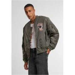 Мъжко Бомбър Яке Forever Fierce MA1 Bomber olive XXL