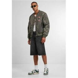 Мъжко Бомбър Яке Forever Fierce MA1 Bomber olive XXL