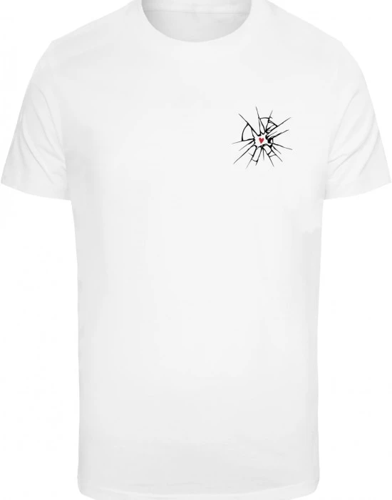 Тениска Shattered Glass Tee white XXL