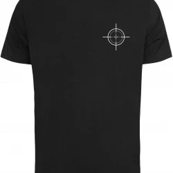 Тениска bull's eye of a target Tee black XXL