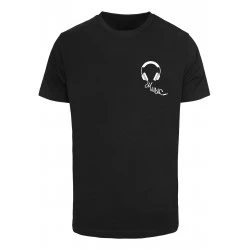Тениска Melodic Tee black XXL