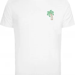 Тениска Coconut Tree Tee white XXL