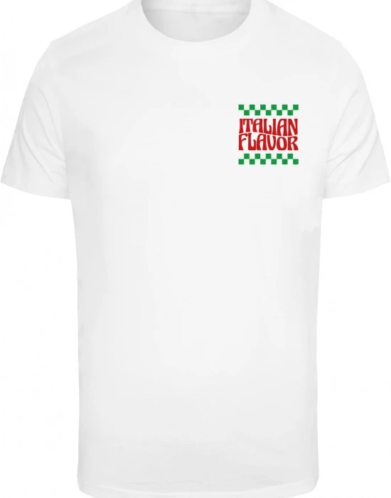 Тениска Flavor Italiano Tee white XXL
