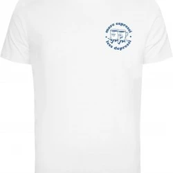 Тениска More Espressi Tee white XXL
