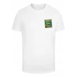 Тениска La Vita E Breve Tee white XXL