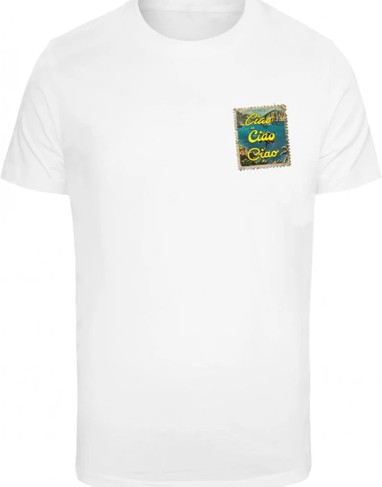 Тениска La Vita E Breve Tee white XXL