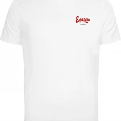 Тениска Espresso Veloce Tee white XXL