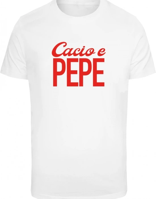 Тениска Cacio Pepe Tee white XXL