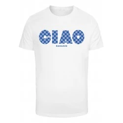 Тениска Ciao Girls Tee white XXL