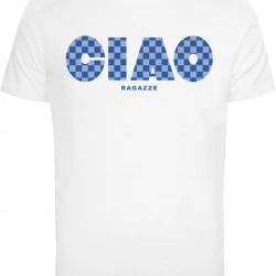 Тениска Ciao Girls Tee white XXL
