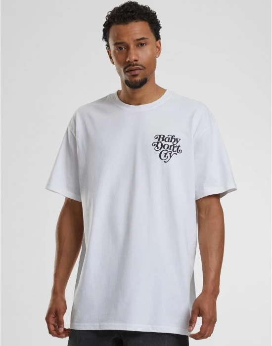 Тениска Baby Don?t Cry Oversize Tee white XXL