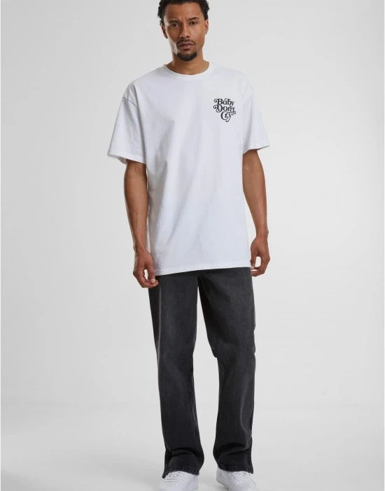 Тениска Baby Don?t Cry Oversize Tee white XXL