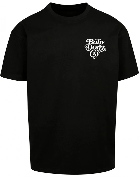Тениска Baby Don?t Cry Oversize Tee black XXL
