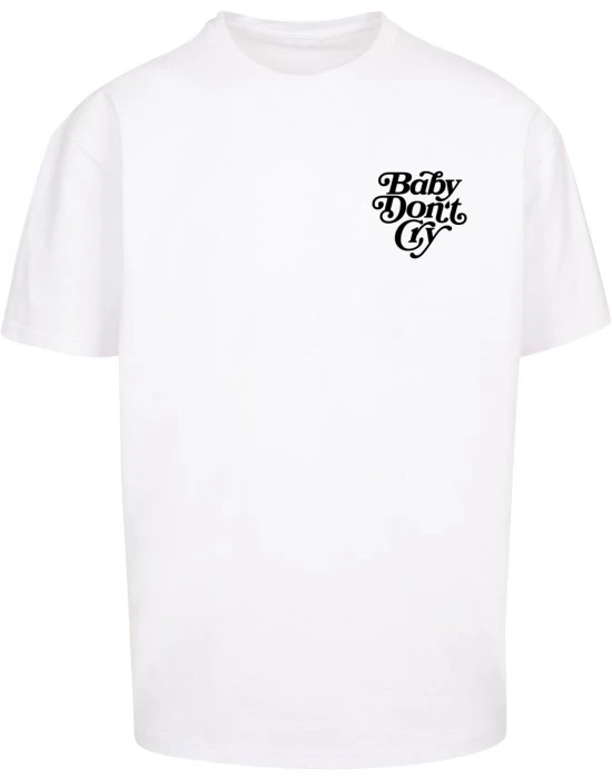 Тениска Baby Don?t Cry Oversize Tee white XXL