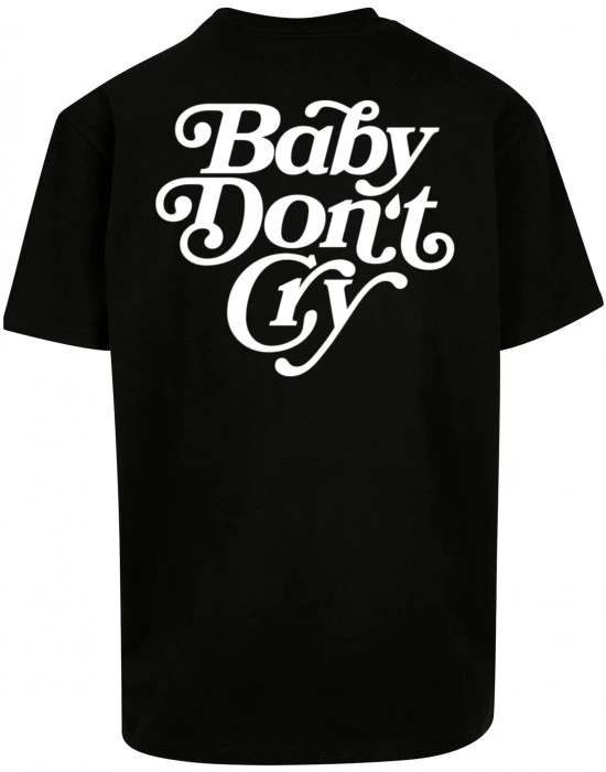 Тениска Baby Don?t Cry Oversize Tee black XXL