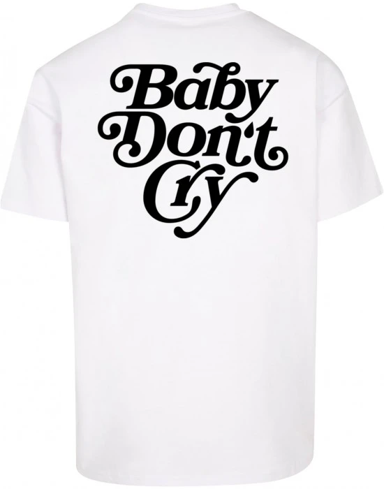 Тениска Baby Don?t Cry Oversize Tee white XXL