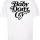 Тениска Baby Don?t Cry Oversize Tee white XXL