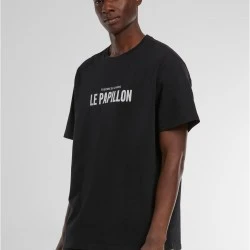Мъжка тениска в черен цвят Mister Tee Upscale Sport Font Oversize