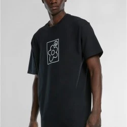 Тениска More Peace Oversize Tee black XXL