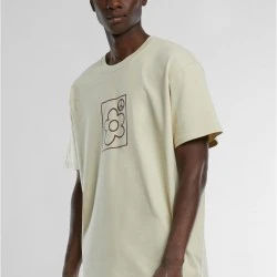 Тениска More Peace Oversize Tee sand XXL