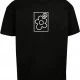 Тениска More Peace Oversize Tee black XXL