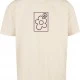 Тениска More Peace Oversize Tee sand XXL