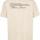 Тениска More Peace Oversize Tee sand XXL