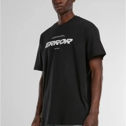 Мъжка тениска в черен цвят Mister Tee Error Wording Oversize