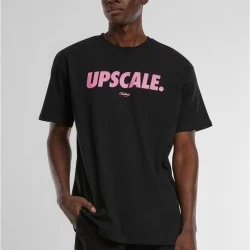 Мъжка тениска в черен цвят Mister Tee Upscale Sport Font Oversize