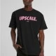 Мъжка тениска в черен цвят Mister Tee Upscale Sport Font Oversize, Овърсайз - Hoodstyle.bg