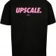 Мъжка тениска в черен цвят Mister Tee Upscale Sport Font Oversize, Овърсайз - Hoodstyle.bg