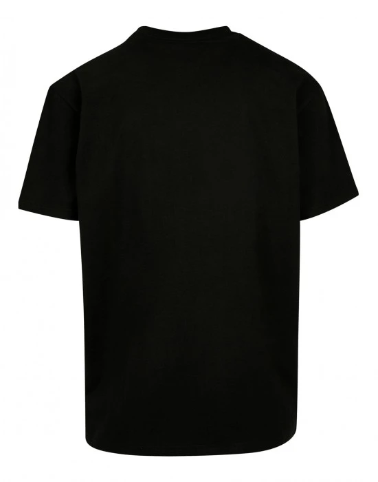 Мъжка тениска в черен цвят Mister Tee Upscale Sport Font Oversize, Овърсайз - Hoodstyle.bg