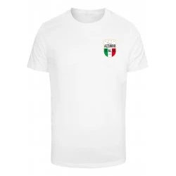 Тениска Azurro Italia Crest Tee white XXL