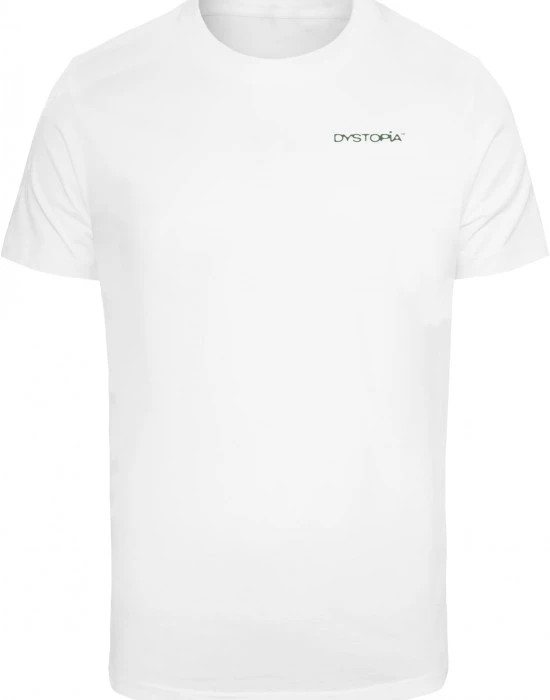Тениска Dystopia Tee white XXL