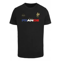 Тениска France Trikot Tee black XXL