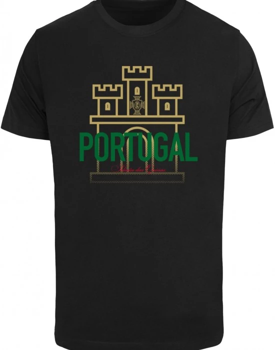Тениска Castelo Portugues Tee black XXL