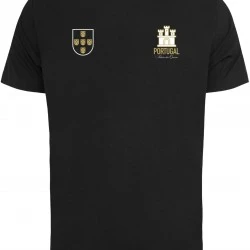 Тениска Portugal Trikot Tee black XXL